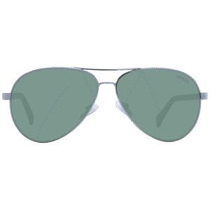 Guess Sonnenbrille GU8279 5808N – Frontansicht mit Metall Rahmen und Grau Gläsern