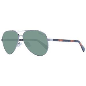 Guess Pilotenbrille Sonnenbrille GU8279 5808N in silver – 45° Seitenansicht