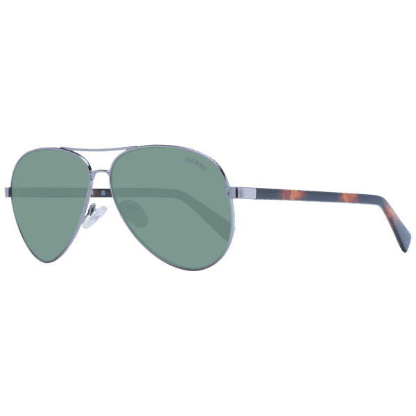 Guess Sonnenbrille GU8279 5808N – 45° Seitenansicht Guess Pilotenbrille Sonnenbrille GU8279 5808N in silver – 45° Seitenansicht