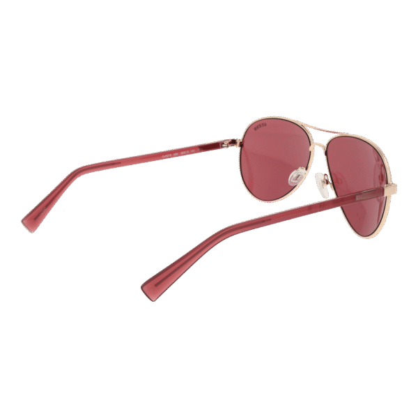 Rückansicht der Guess Sonnenbrille GU8279 5832S – Metall Rahmen