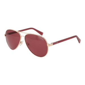 Guess Pilotenbrille Sonnenbrille GU8279 5832S in Gold – 45° Seitenansicht
