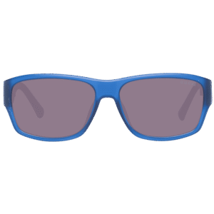 Guess Sonnenbrille GU9213 5191G – Frontansicht mit Kunststoff Rahmen und Braun Gläsern