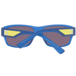 Rückansicht der Guess Sonnenbrille GU9213 5191G – Kunststoff Rahmen