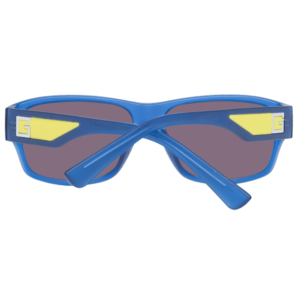 Rückansicht der Guess Sonnenbrille GU9213 5191G – Kunststoff Rahmen