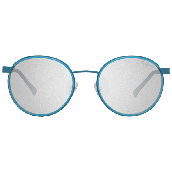 Pepe Jeans Sonnenbrille PJ5122 51C1 – Frontansicht mit Metall & Kunststoff Rahmen und Grau Gläsern