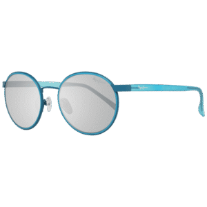 Pepe Jeans Oval Sonnenbrille PJ5122 51C1 in Blau – 45° Seitenansicht