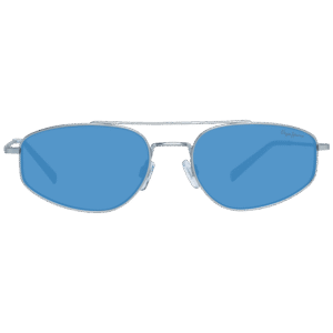 Pepe Jeans Sonnenbrille PJ5178 56C6 – Frontansicht mit Metall Rahmen und Blau Gläsern