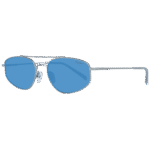 Pepe Jeans Oval Sonnenbrille PJ5178 56C6 in Gunmetal – 45° Seitenansicht