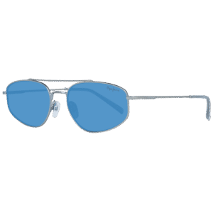 Pepe Jeans Oval Sonnenbrille PJ5178 56C6 in Gunmetal – 45° Seitenansicht
