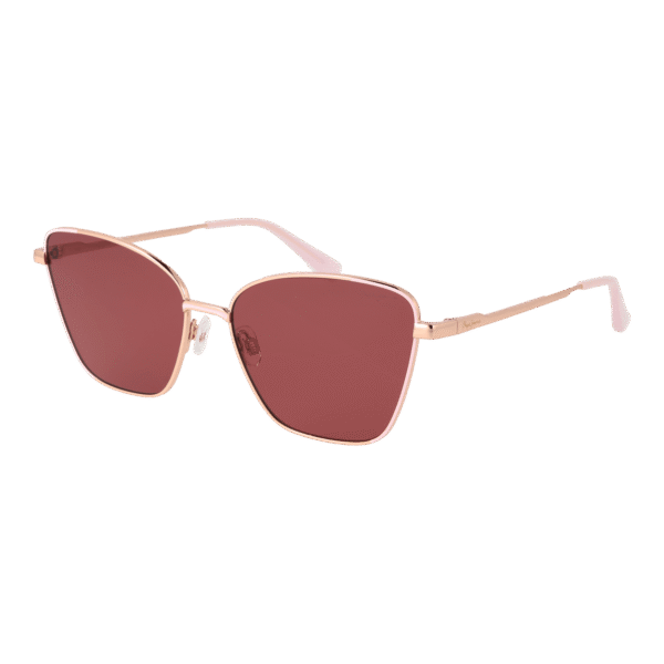 Pepe Jeans Katzenaugen Sonnenbrille PJ5189 58C4 in Rosa – 45° Seitenansicht