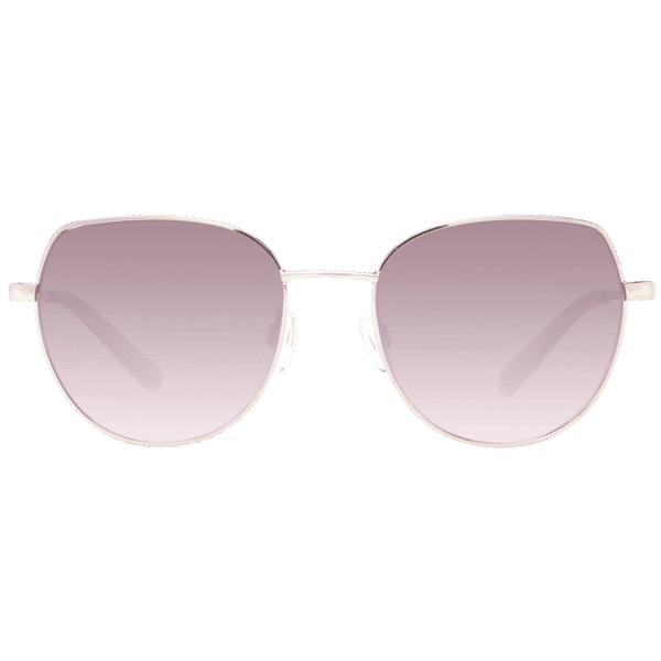 Pepe Jeans Sonnenbrille PJ5197 52401 – Frontansicht mit Metall Rahmen und Braun Gläsern