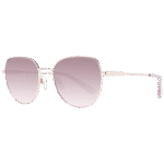Pepe Jeans Browline Sonnenbrille PJ5197 52401 in Gold – 45° Seitenansicht