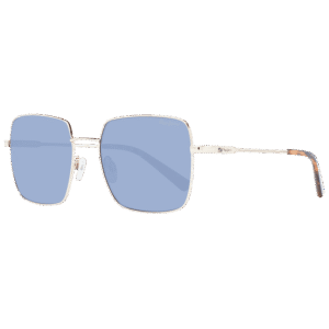 Pepe Jeans Quadrat Sonnenbrille PJ5198 55400 in Gold – 45° Seitenansicht