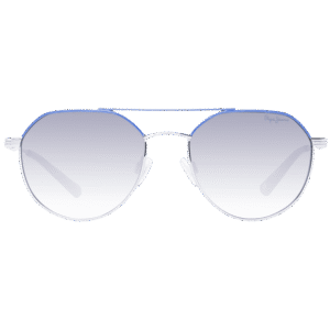Pepe Jeans Sonnenbrille PJ5199 53856 – Frontansicht mit Metall Rahmen und Blau Gläsern