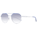 Pepe Jeans Pilotenbrille Sonnenbrille PJ5199 53856 in Silber – 45° Seitenansicht