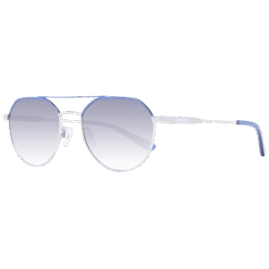 Pepe Jeans Pilotenbrille Sonnenbrille PJ5199 53856 in Silber – 45° Seitenansicht