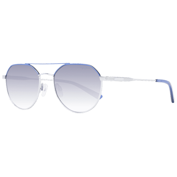 Pepe Jeans Sonnenbrille PJ5199 53856 – 45° Seitenansicht Pepe Jeans Pilotenbrille Sonnenbrille PJ5199 53856 in Silber – 45° Seitenansicht
