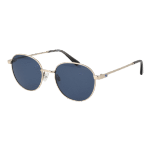 Pepe Jeans Rund Sonnenbrille PJ5210 52456P in Silber – 45° Seitenansicht