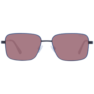 Pepe Jeans Sonnenbrille PJ5211 54406P – Frontansicht mit Metall Rahmen und Braun Gläsern
