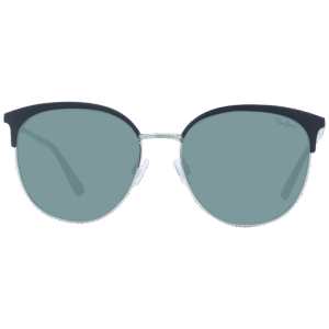 Pepe Jeans Sonnenbrille PJ5212 55002 – Frontansicht mit Metall Rahmen und Grün Gläsern