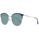 Pepe Jeans Browline Sonnenbrille PJ5212 55002 in Schwarz – 45° Seitenansicht