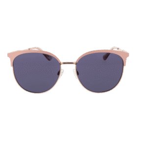 Pepe Jeans Sonnenbrille PJ5212 55200 – Frontansicht mit Metall Rahmen und Lila Gläsern