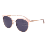 Pepe Jeans Browline Sonnenbrille PJ5212 55200 in Rosa – 45° Seitenansicht