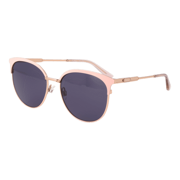 Pepe Jeans Browline Sonnenbrille PJ5212 55200 in Rosa – 45° Seitenansicht