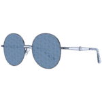 Pepe Jeans Rund Sonnenbrille PJ5214 55900 in Silber – 45° Seitenansicht