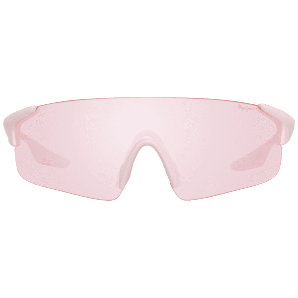 Pepe Jeans Sonnenbrille PJ7372 130C4 – Frontansicht mit Kunststoff Rahmen und Rosa Gläsern