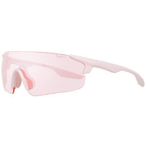 Pepe Jeans Monoscheibe Sonnenbrille PJ7372 130C4 in Rosa – 45° Seitenansicht