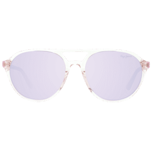 Pepe Jeans Sonnenbrille PJ7402 54359 – Frontansicht mit Azetat Rahmen und Braun Gläsern