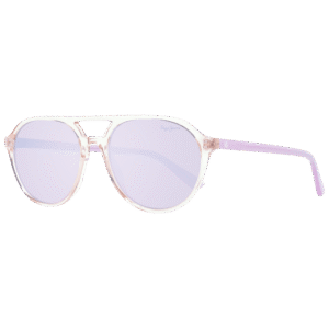 Pepe Jeans Pilotenbrille Sonnenbrille PJ7402 54359 in Rosa – 45° Seitenansicht