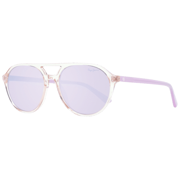 Pepe Jeans Pilotenbrille Sonnenbrille PJ7402 54359 in Rosa – 45° Seitenansicht