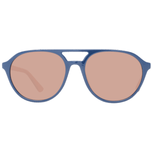 Pepe Jeans Sonnenbrille PJ7402 54682 – Frontansicht mit Azetat Rahmen und Blau Gläsern