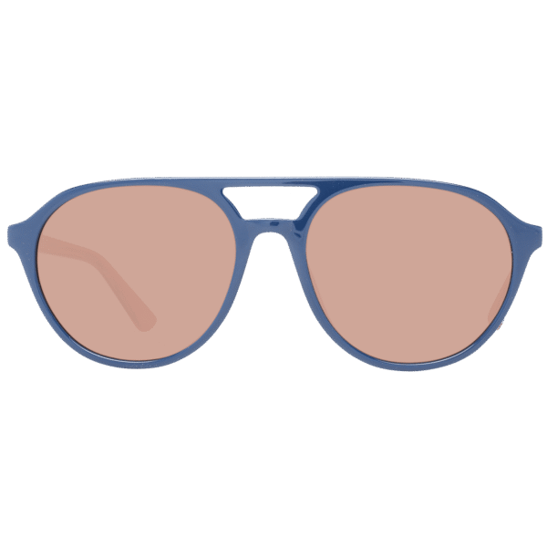 Pepe Jeans Sonnenbrille PJ7402 54682 – Frontansicht mit Azetat Rahmen und Blau Gläsern