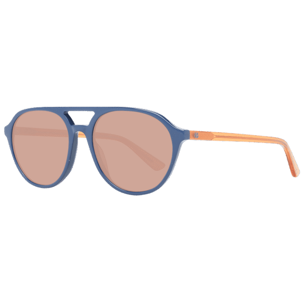 Pepe Jeans Pilotenbrille Sonnenbrille PJ7402 54682 in Blau – 45° Seitenansicht