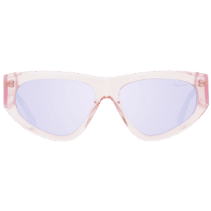 Pepe Jeans Sonnenbrille PJ7403 56359 – Frontansicht mit Azetat Rahmen und Rosa Gläsern