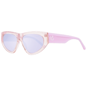 Pepe Jeans Schmetterling Sonnenbrille PJ7403 56359 in Rosa – 45° Seitenansicht