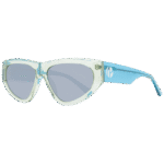 Pepe Jeans Schmetterling Sonnenbrille PJ7403 56598 in Grün – 45° Seitenansicht