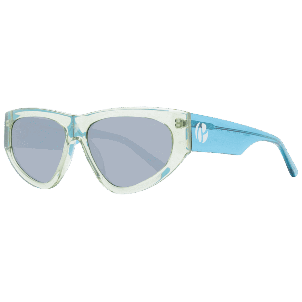 Pepe Jeans Schmetterling Sonnenbrille PJ7403 56598 in Grün – 45° Seitenansicht