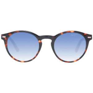 Pepe Jeans Sonnenbrille PJ7404 49106 – Frontansicht mit Azetat Rahmen und Grau Gläsern