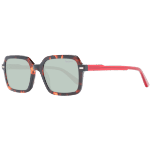 Pepe Jeans Rechteck Sonnenbrille PJ7405 52106 in Mehrfarbig – 45° Seitenansicht