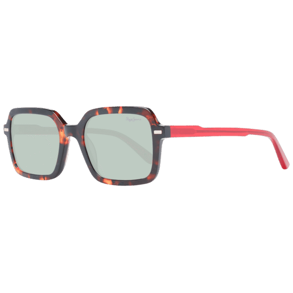 Pepe Jeans Rechteck Sonnenbrille PJ7405 52106 in Mehrfarbig – 45° Seitenansicht