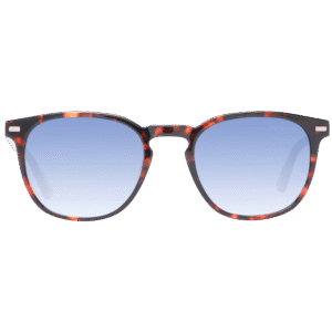Pepe Jeans Sonnenbrille PJ7406 52106 – Frontansicht mit Azetat Rahmen und Blau Gläsern