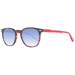 Pepe Jeans Quadrat Sonnenbrille PJ7406 52106 in Mehrfarbig – 45° Seitenansicht