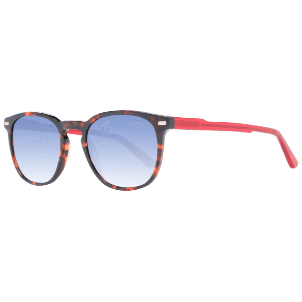 Pepe Jeans Quadrat Sonnenbrille PJ7406 52106 in Mehrfarbig – 45° Seitenansicht