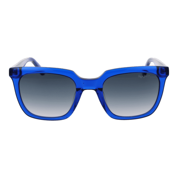 Pepe Jeans Sonnenbrille PJ7408 52613 – Frontansicht mit Kunststoff Rahmen und Grau Gläsern