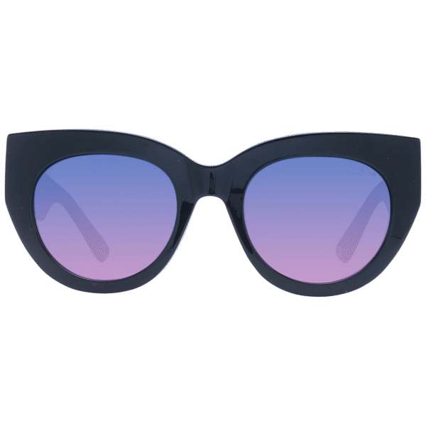 Pepe Jeans Sonnenbrille PJ7423 50001 – Frontansicht mit Kunststoff Rahmen und Mehrfarbig Gläsern