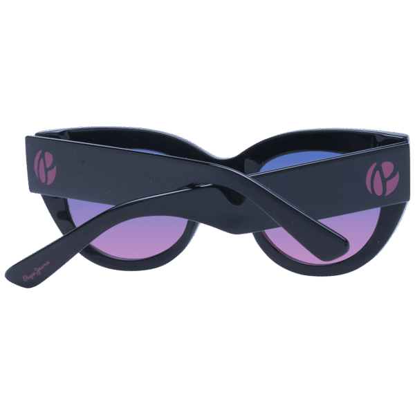 Rückansicht der Pepe Jeans Sonnenbrille PJ7423 50001 – Kunststoff Rahmen